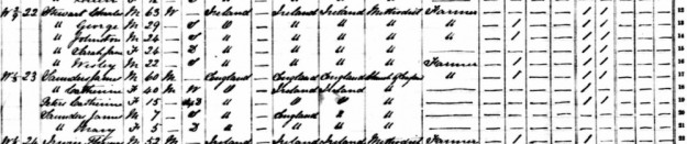 Library and Archives Canada. Census of Canada, 1891. Census Place: McKellar and Hagerman, Muskoka and Parry Sound, Ontario; Roll: T-6355; Family No: 23.