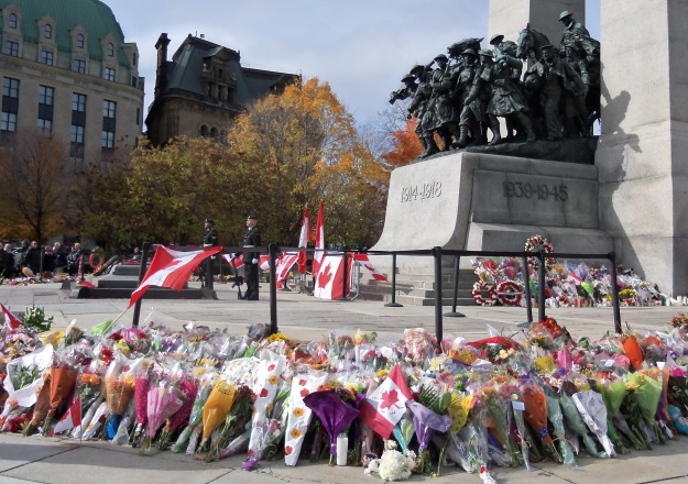 National War Memorial and Tomb of the Unknown Soldier, Ottawa, Canada