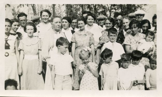 Watkins Family Picnic, McKellar Township, Parry Sound District, Late 1930s
